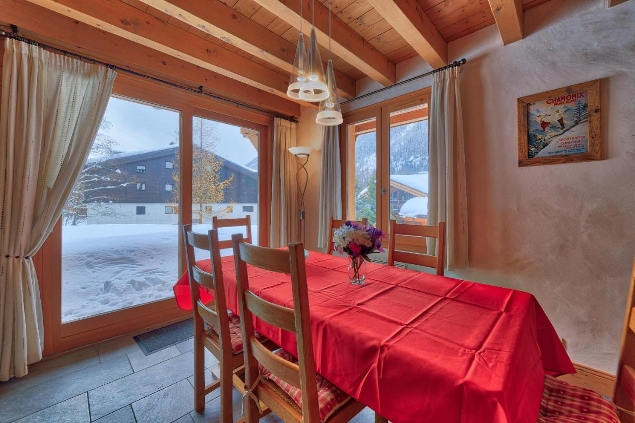Chalet Coralie Chamonix Ngoại thất bức ảnh