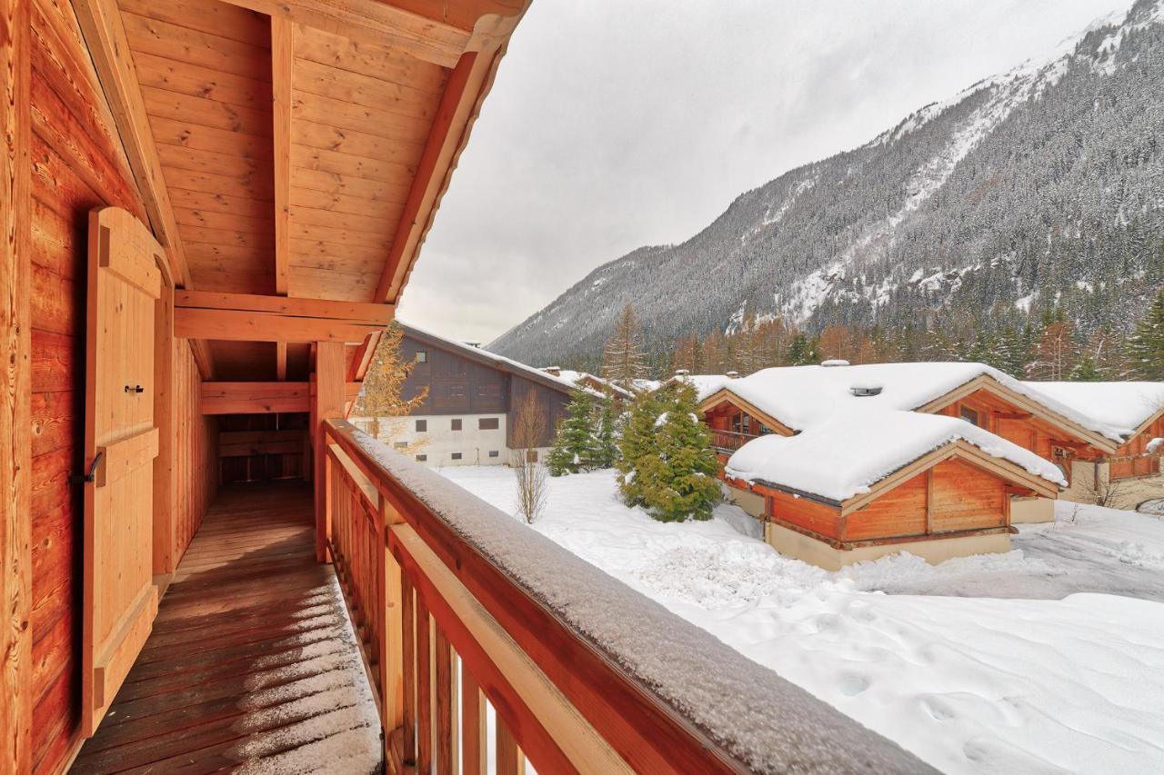 Chalet Coralie Chamonix Ngoại thất bức ảnh