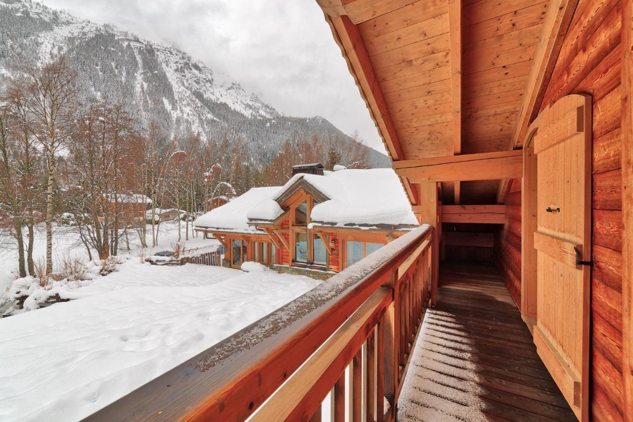 Chalet Coralie Chamonix Ngoại thất bức ảnh